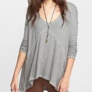 Free People Sunset Park Thermal Top